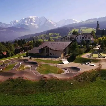 Joli Cosy Apartman Combloux