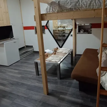 Joli Cosy Apartman Combloux